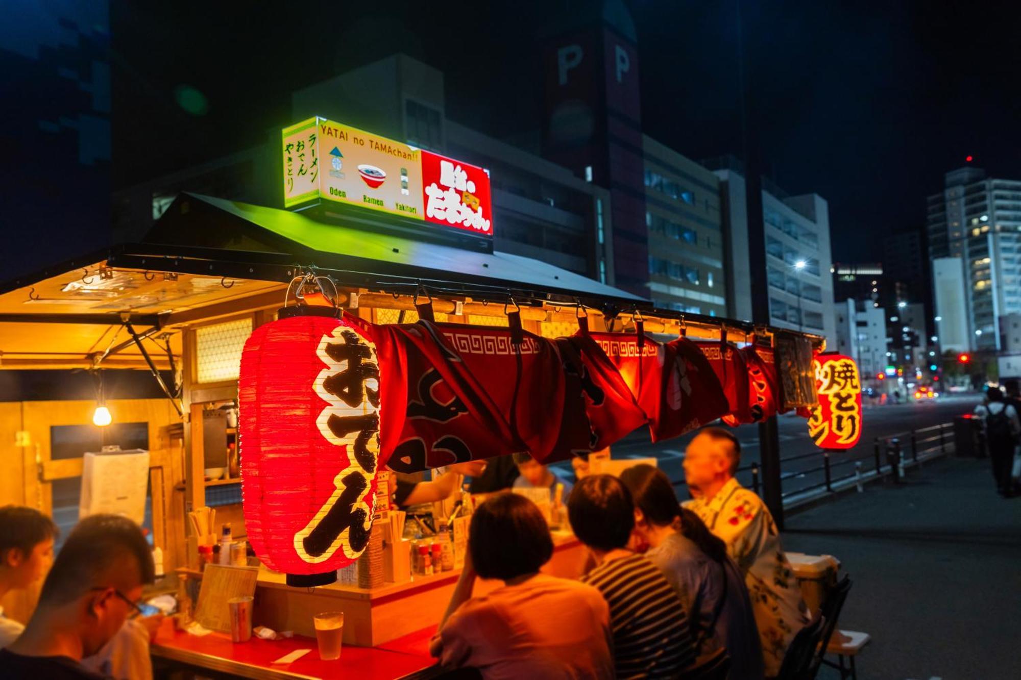 Hotel Jal City Fukuoka Tenjin Kültér fotó