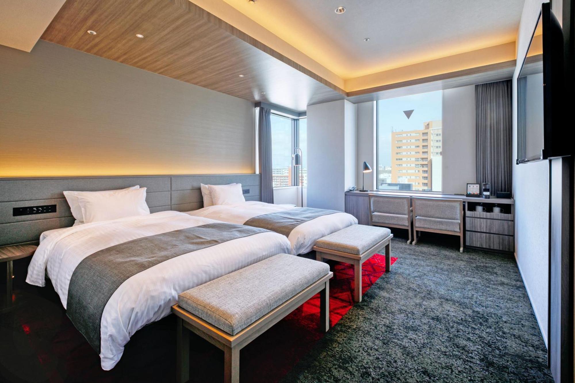 Hotel Jal City Fukuoka Tenjin Kültér fotó